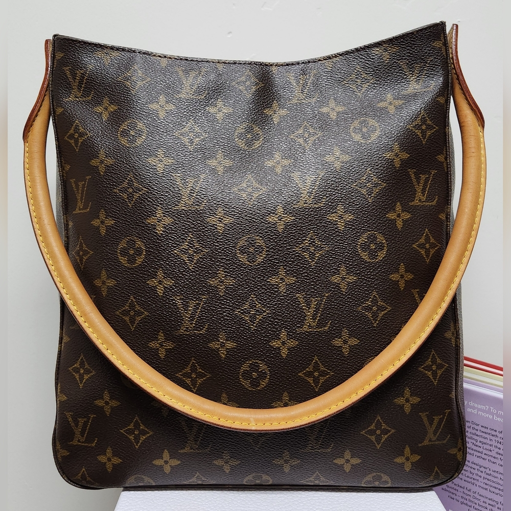 LOUIS VUITTON Looping GM Monogram Bag DU1001 WITH COA - Picture 3 of 16
